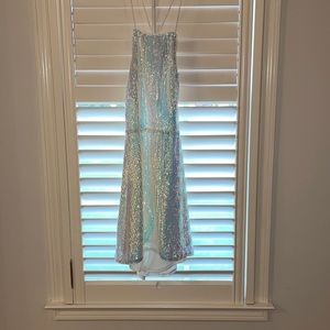 show me your mumu sequin dress